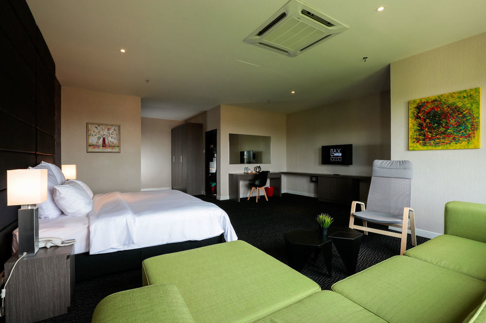 Lax Boutique Hotel Klang Bagian luar foto